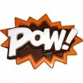 Superhero Pow Word Chocolate Mould