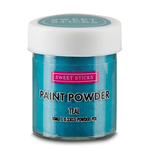 Teal Paint Powder 9g