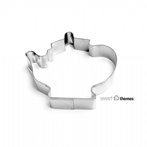 Teapot Stainless Steel Cookie Cutter