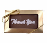 Thank You Script Bar Chocolate Mould
