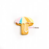 Toadstool, Mushroom or Umbrella Stainless Steel Cookie Cutter