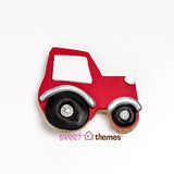 Tractor Stainless Steel Cookie Cutter