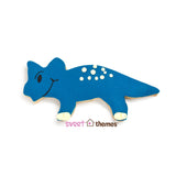 Triceratops Stainless Steel Cookie Cutter