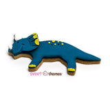 Triceratops Stainless Steel Cookie Cutter