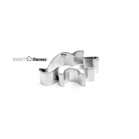 Triceratops MINI Stainless Steel Cookie Cutter