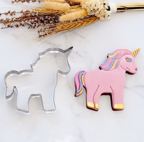 Unicorn Stainless Steel Cookie Cutter