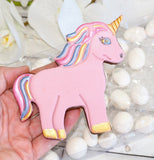 Unicorn (Stamp Set) Emboss 3D Printed Cookie Stamp + Stainless Steel Cookie Cutter