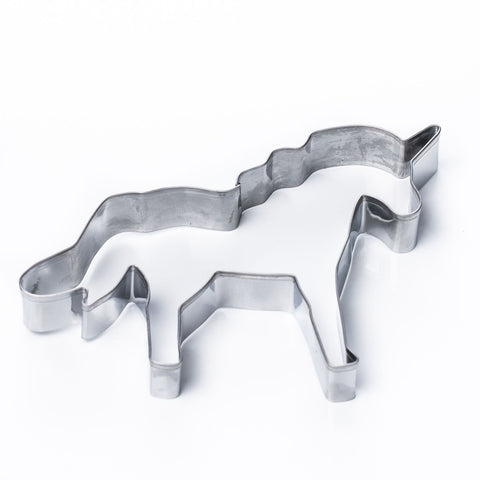 Unicorn Stainless Steel Cookie Cutter  - End of Line Sale