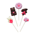 Valentine Assortment Chocolate Sucker or Chocolate Pop Mould  - End of Line