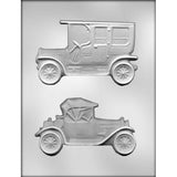 Vintage Cars Chocolate Mould