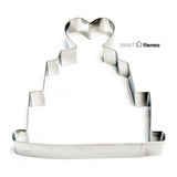 Wedding Cake Stainless Steel Cookie Cutter