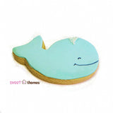 Whale Stainless Steel Cookie Cutter