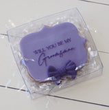 Will you be my Groomsman  Raise It Up / Deboss Cookie Stamp