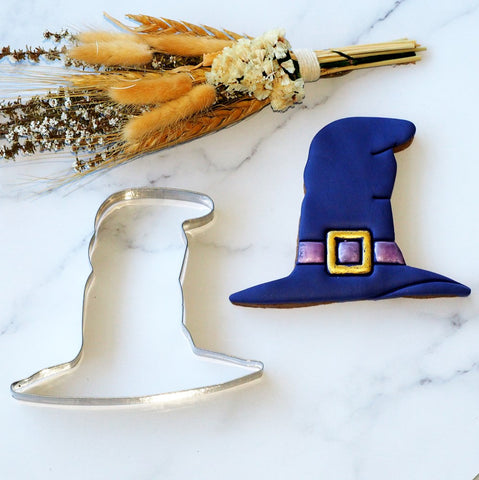 Witch Hat Stainless Steel Cookie Cutter