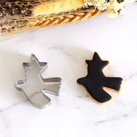 Witch MINI Stainless Steel Cookie Cutter