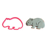 Wombat 3D Printed Cookie Cutter