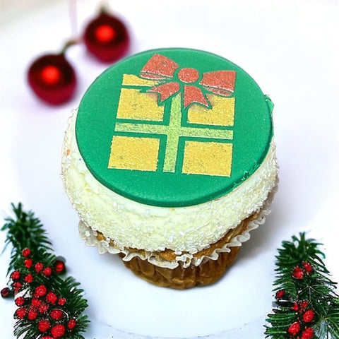 Wrapped Gift / Present Cookie / Cupcake Stencil