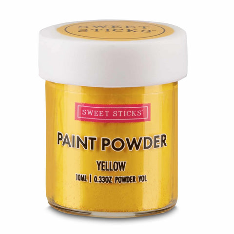 Yellow Paint Powder 9g