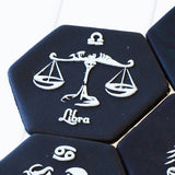 Birthday Zodiac Libra Raise It Up / Deboss Cookie Stamp