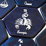 Birthday Zodiac Scorpio Raise It Up / Deboss Cookie Stamp