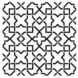 Aztec Tile Pattern Cookie Stencil