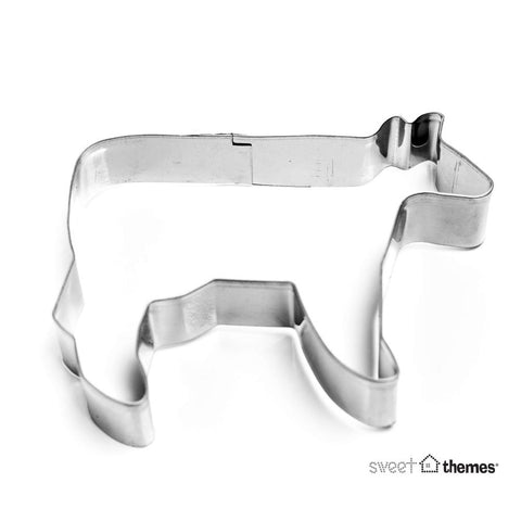 Cow Stainless Steel Cookie Cutter