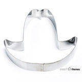 Cowboy Hat Stainless Steel Cookie Cutter