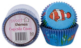 Tropical Fish  Cupcake Cases  - 50 Pack